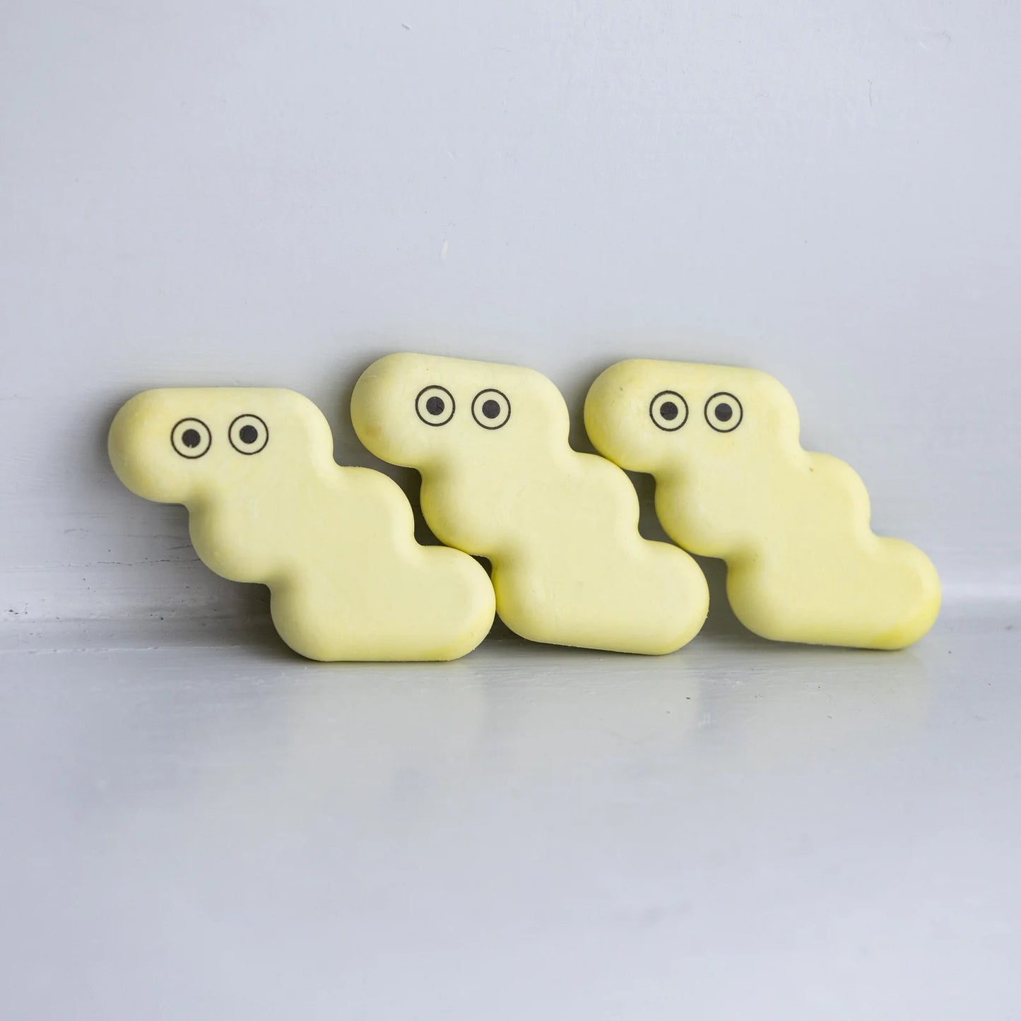 STUDIO ARHOJ Oop! Eraser Yellow