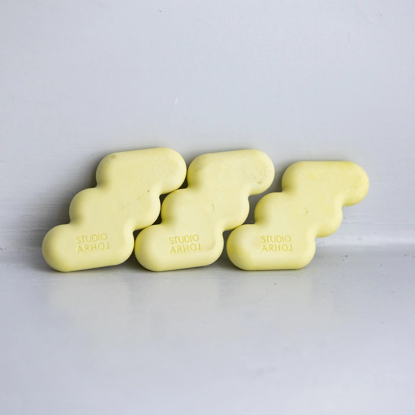 STUDIO ARHOJ Oop! Eraser Yellow
