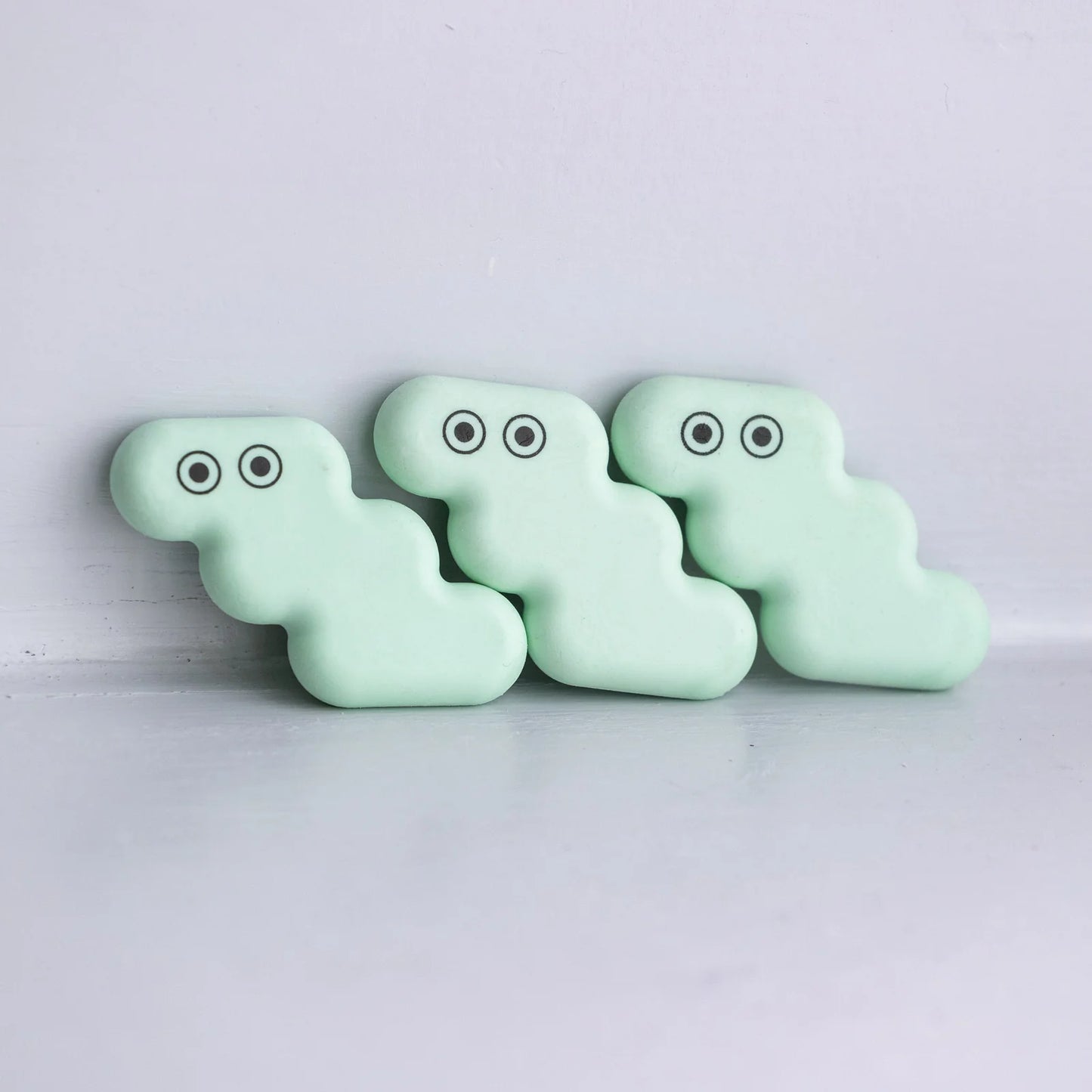 STUDIO ARHOJ Oop! Eraser Green