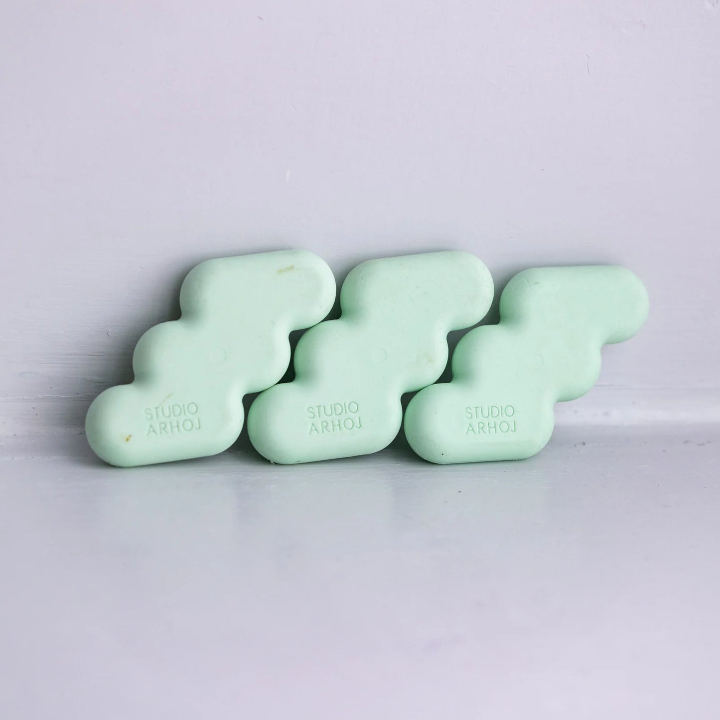 STUDIO ARHOJ Oop! Eraser Green