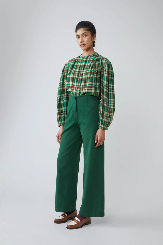 MOISMONT Pio Pants British Green