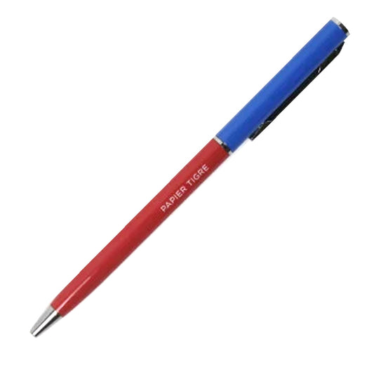PAPIER TIGRE Ball Point Pen Blue & Red
