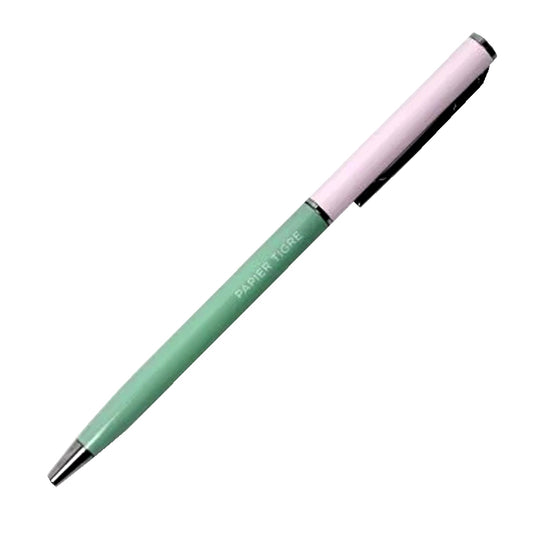 PAPIER TIGRE Ball Point Pen Pink & Green