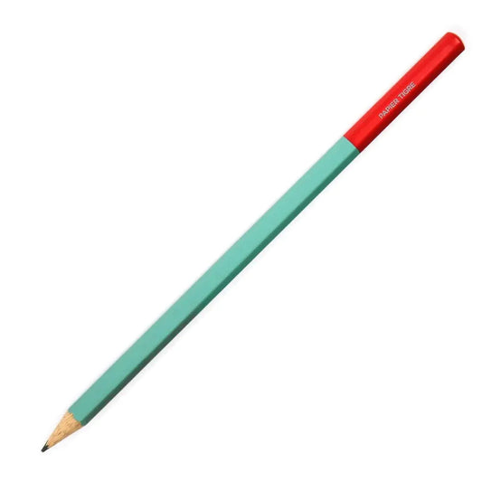 PAPIER TIGRE Pencil Green & Brick