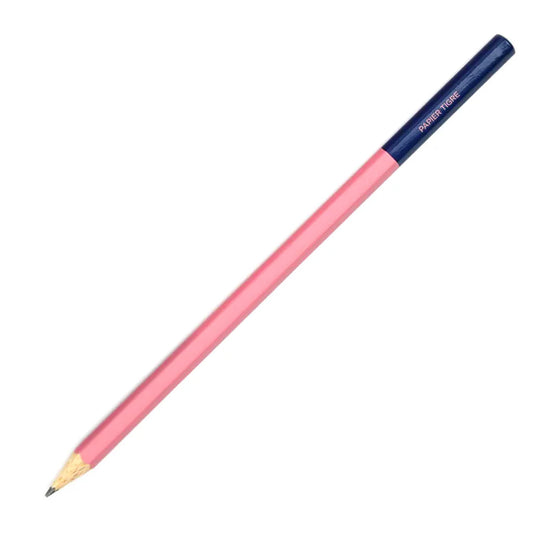 PAPIER TIGRE Pencil Pink & Navy