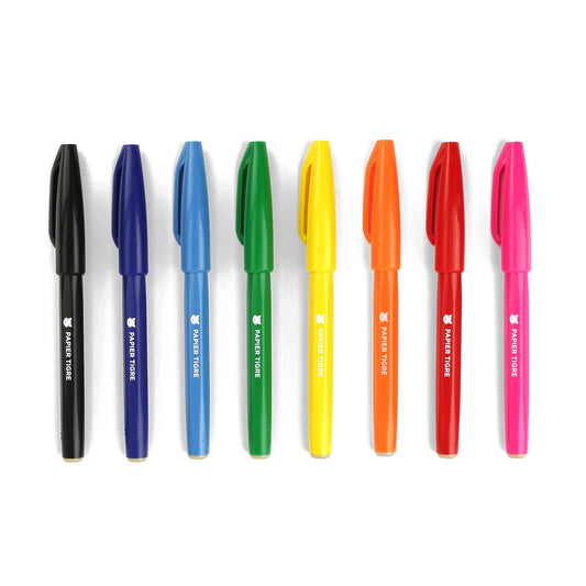 PAPIER TIGRE Sign Pen (8 Colours)