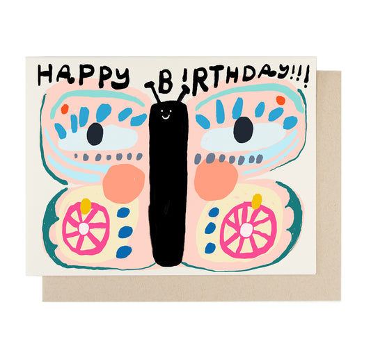 PEOPLE I'VE LOVED Birthday Butterfly Card