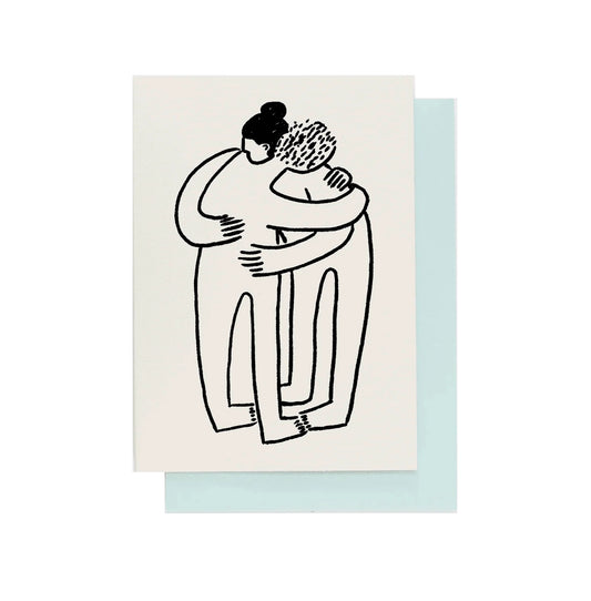 PEOPLE I'VE LOVED Huggers Card