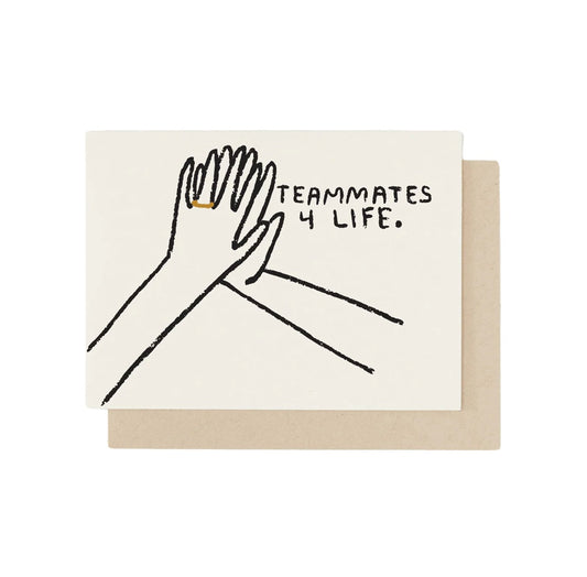 PEOPLE I'VE LOVED Team Mates Card