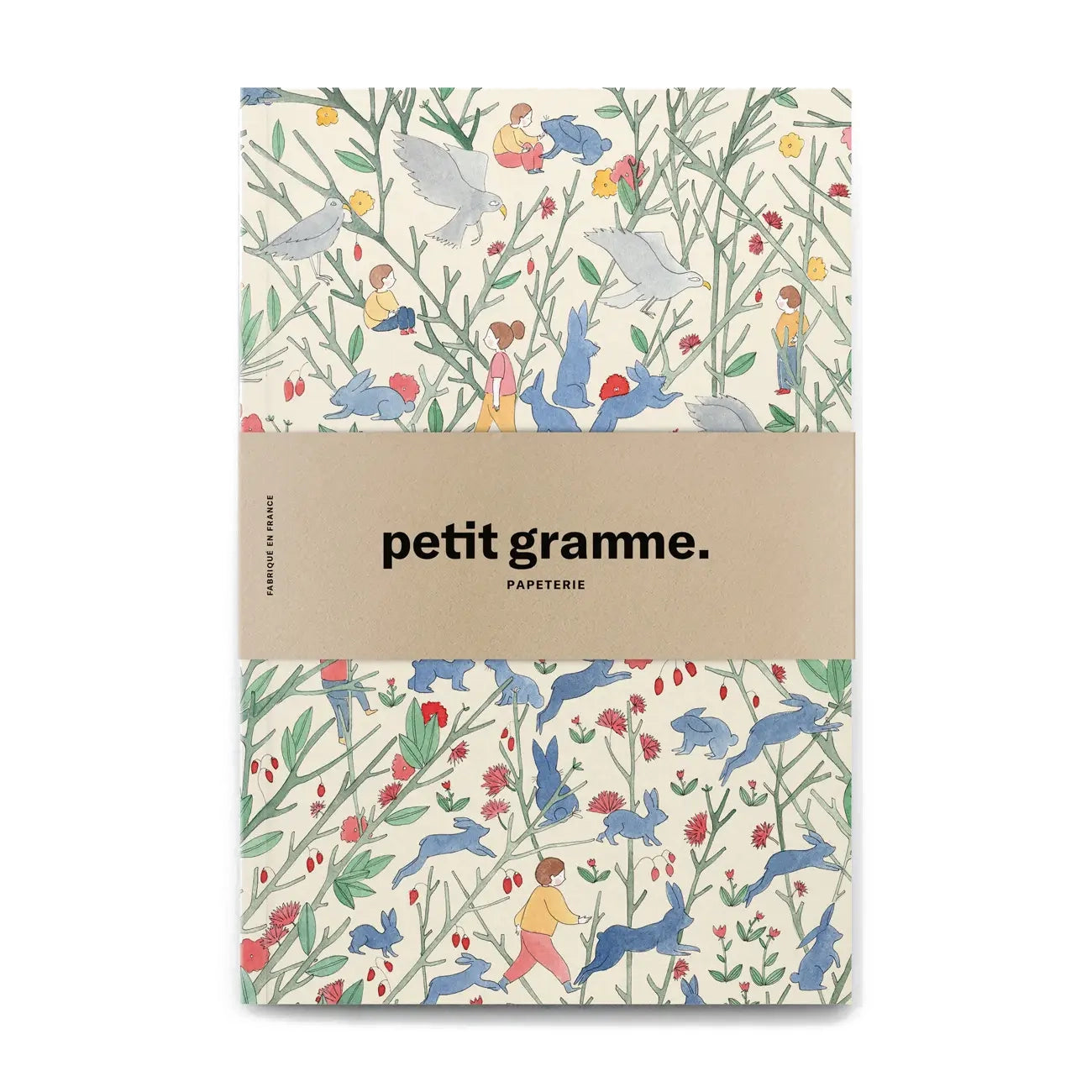 PETIT GRAMME Alice Medium Notebook