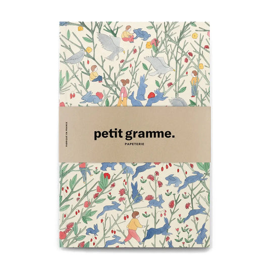 PETIT GRAMME Alice Medium Notebook