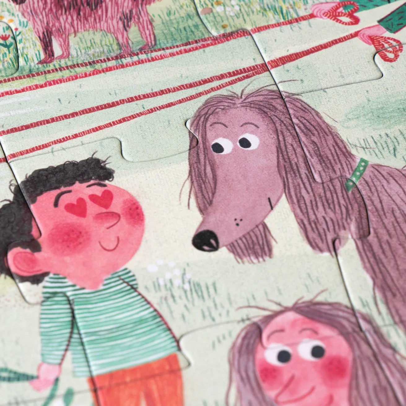 LONDJI Dogs & Cats Puzzle