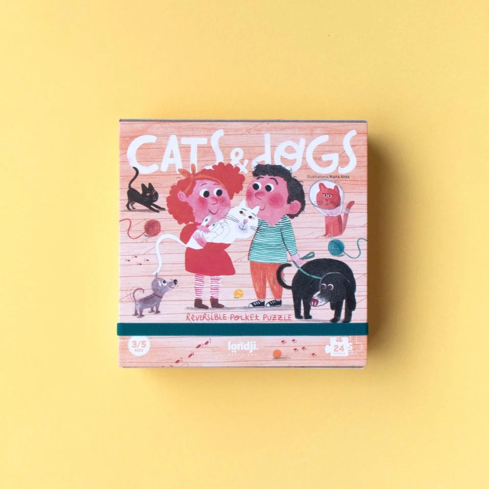 LONDJI Dogs & Cats Puzzle
