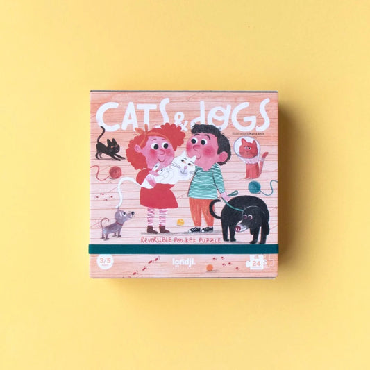 LONDJI Dogs & Cats Puzzle