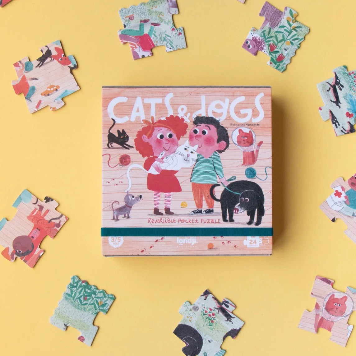 LONDJI Dogs & Cats Puzzle