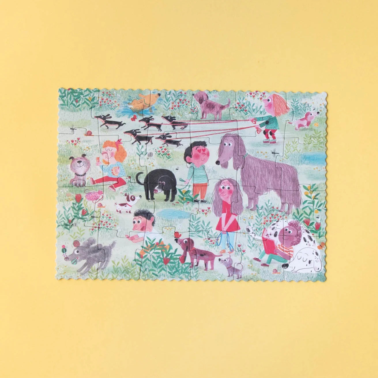 LONDJI Dogs & Cats Puzzle