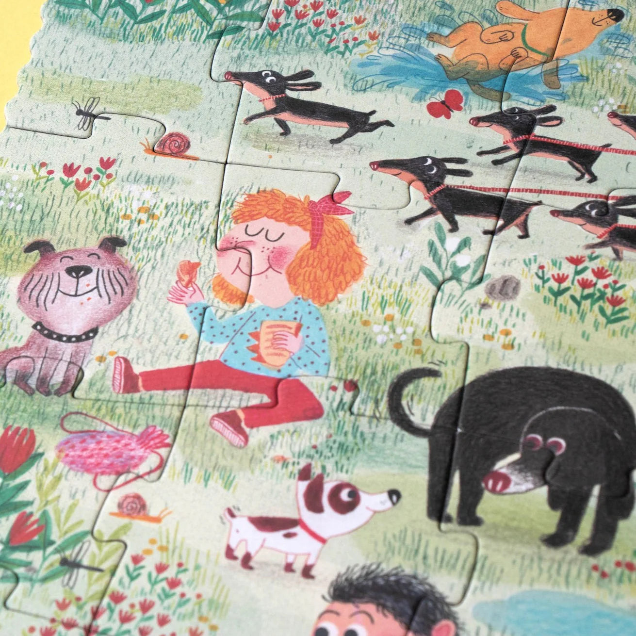 LONDJI Dogs & Cats Puzzle