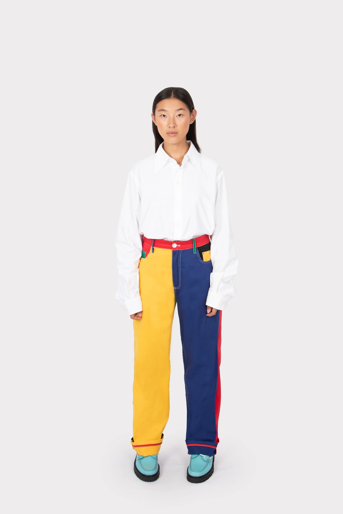 OUTSIDERS DIVISON Primary Bus Trousers