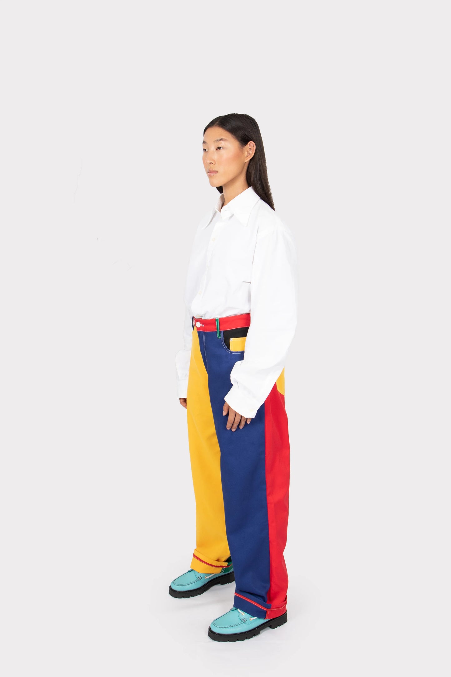 OUTSIDERS DIVISON Primary Bus Trousers