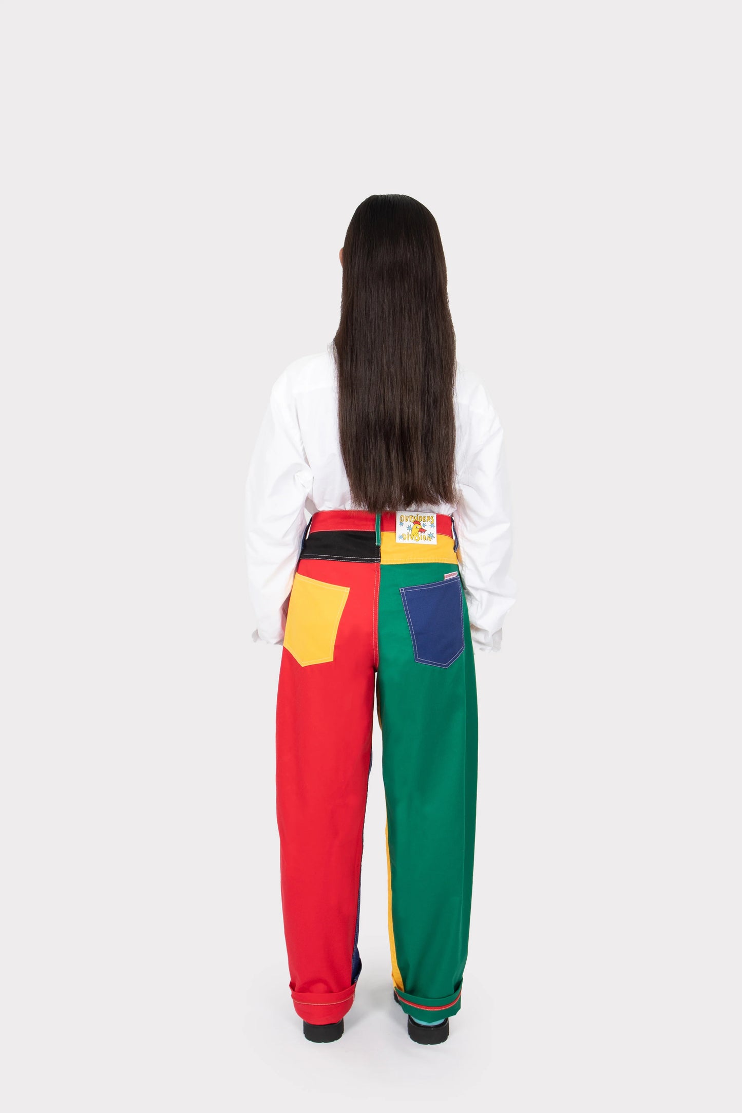 OUTSIDERS DIVISON Primary Bus Trousers