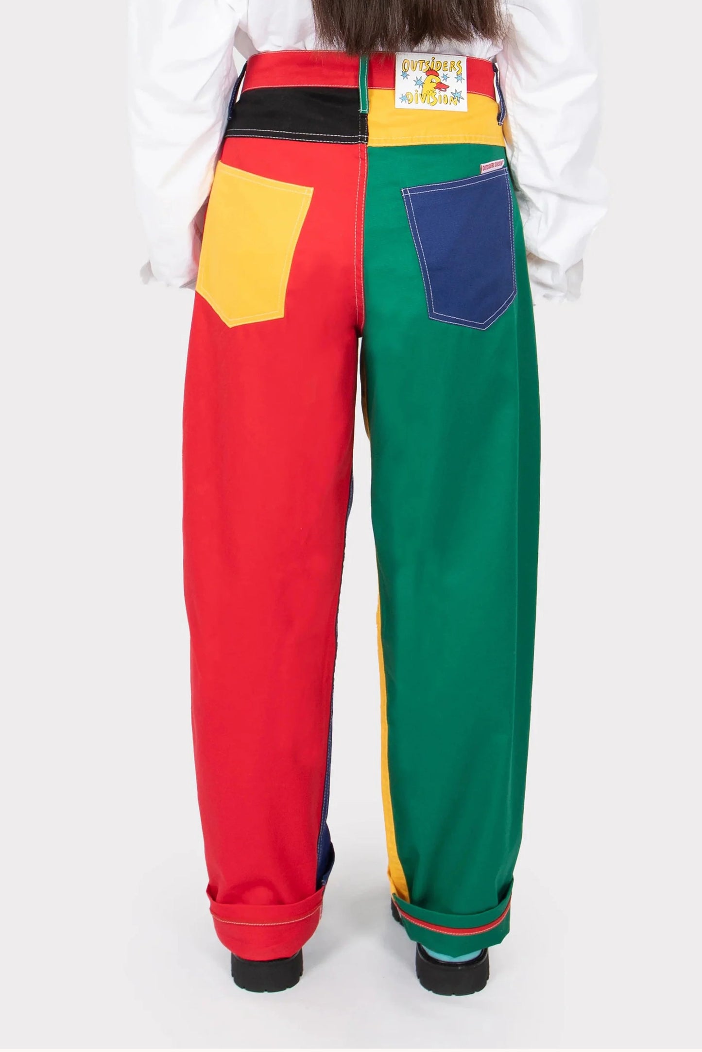 OUTSIDERS DIVISON Primary Bus Trousers