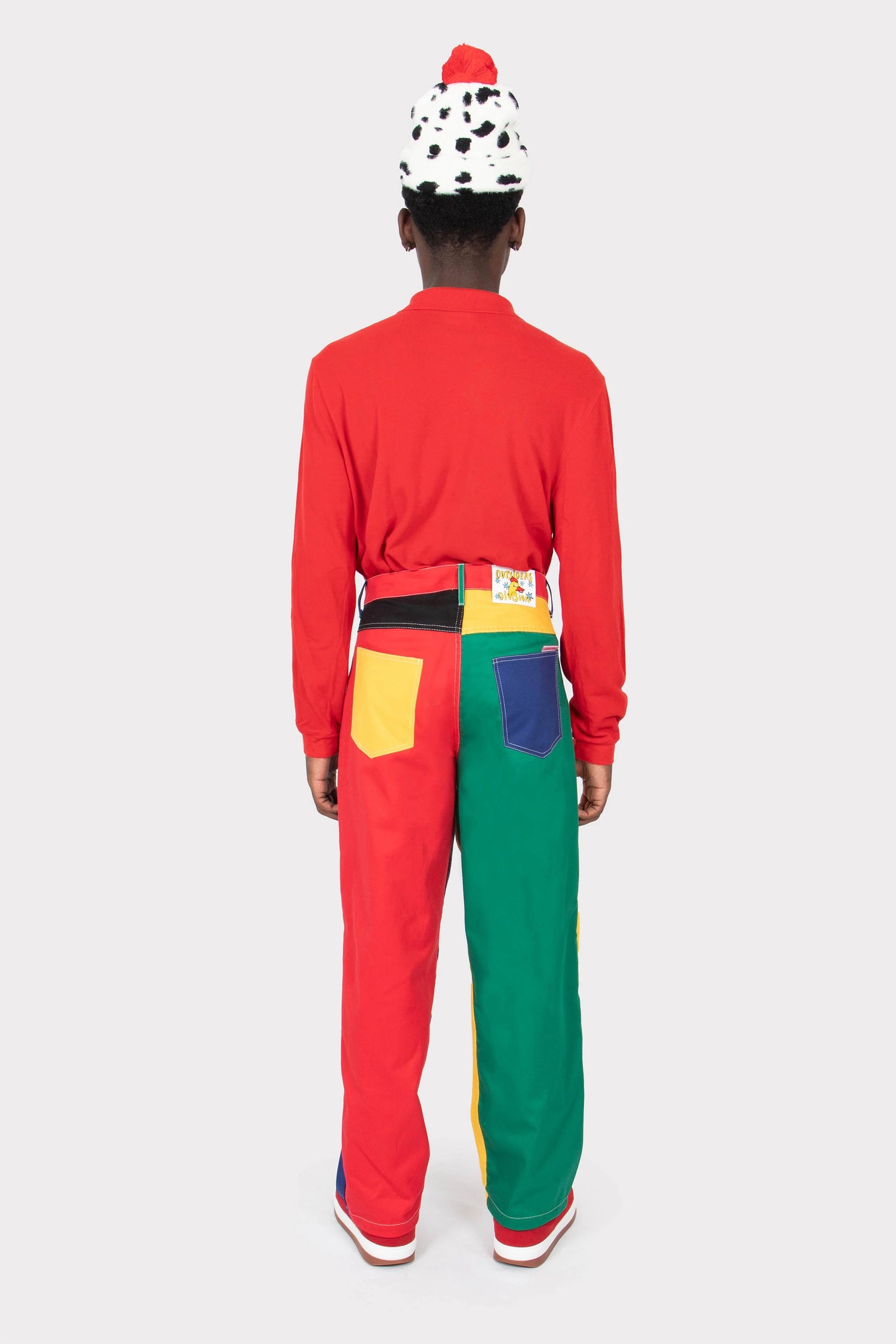 OUTSIDERS DIVISON Primary Bus Trousers