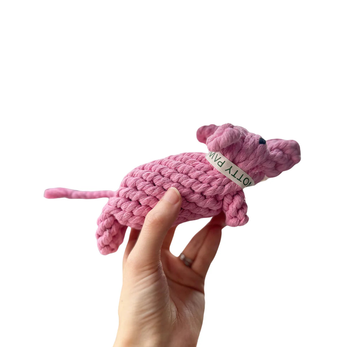 KNOTTY PAWZ Piggy Pink