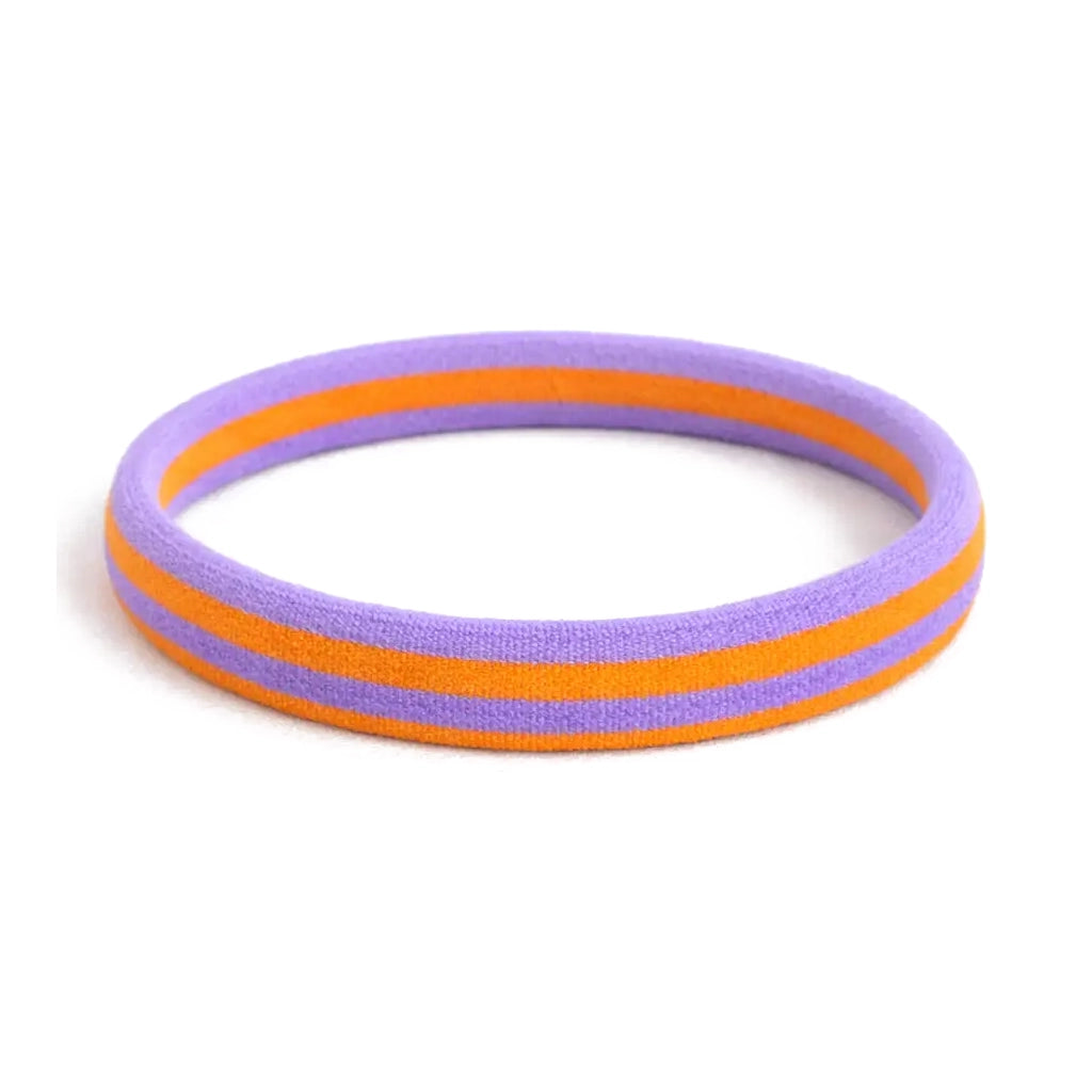 HERR & FRAU HEMPEL Purple & Orange Hair Elastic