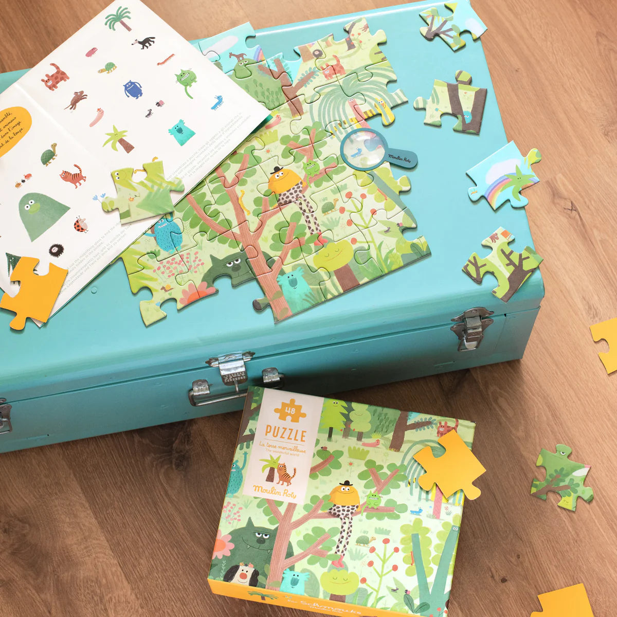 MOULIN ROTY Wonderful World Puzzle Les Schmouks