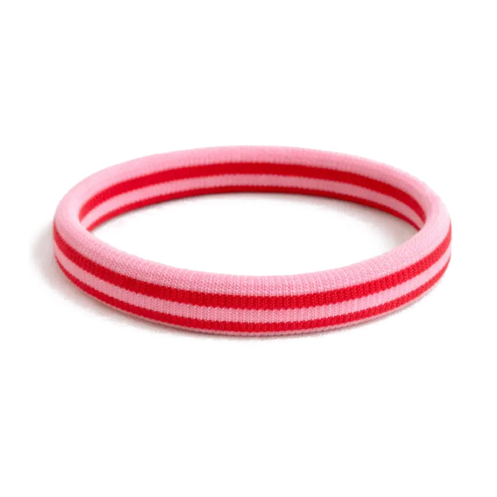 HERR & FRAU HEMPEL Red & Pink Hair Elastic