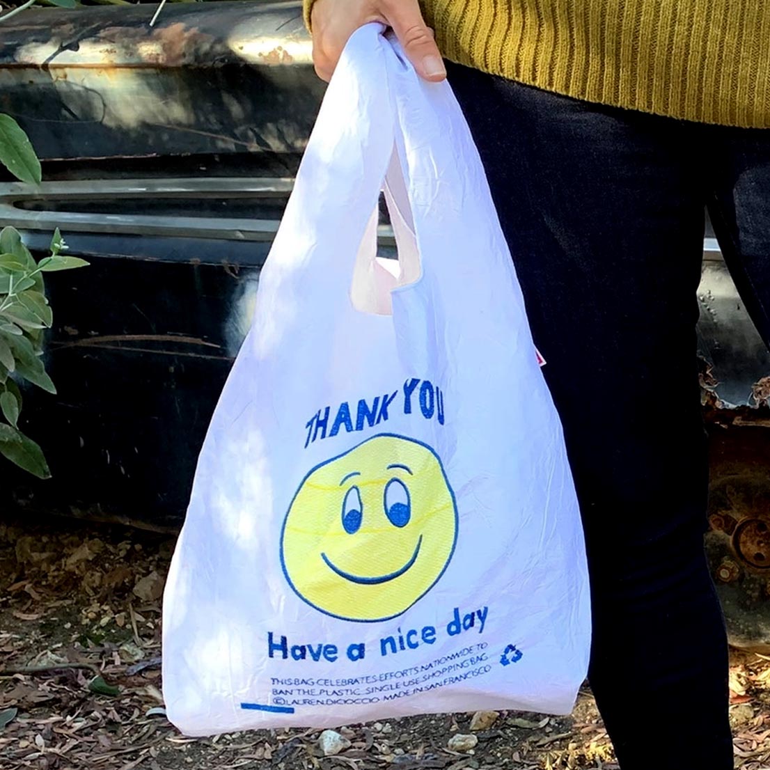 OPEN EDITIONS Regular Thank You Tote Bag
