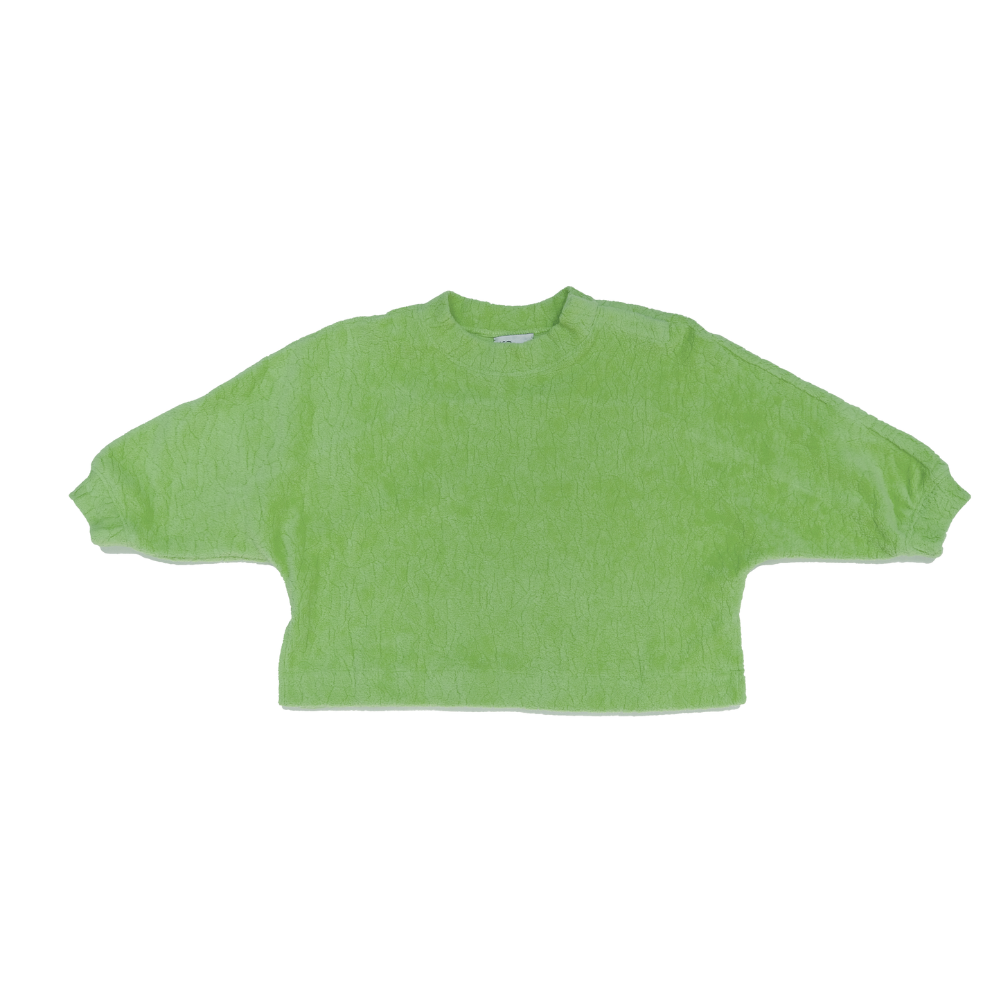 STUDIO KOTER Riverson Green Teddy Sweatshirt