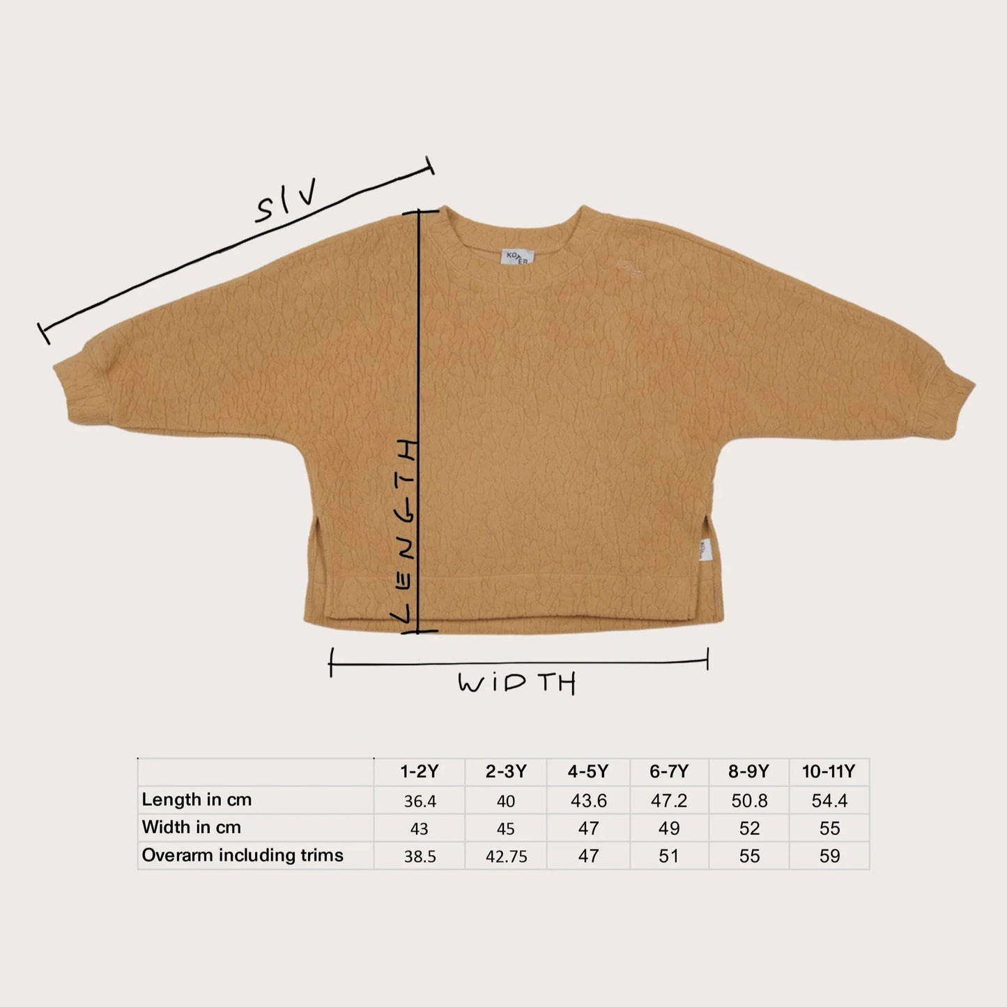 STUDIO KOTER Riverson Green Teddy Sweatshirt