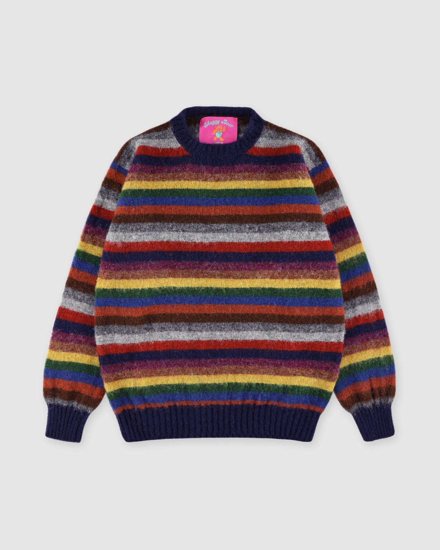 HOWLIN' Shaggy Bear Jumper Spaced Up