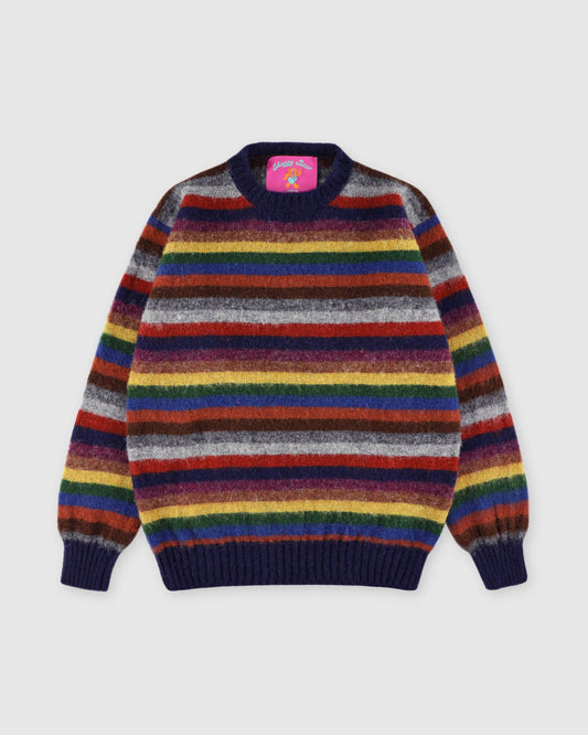 HOWLIN' Shaggy Bear Jumper Spaced Up