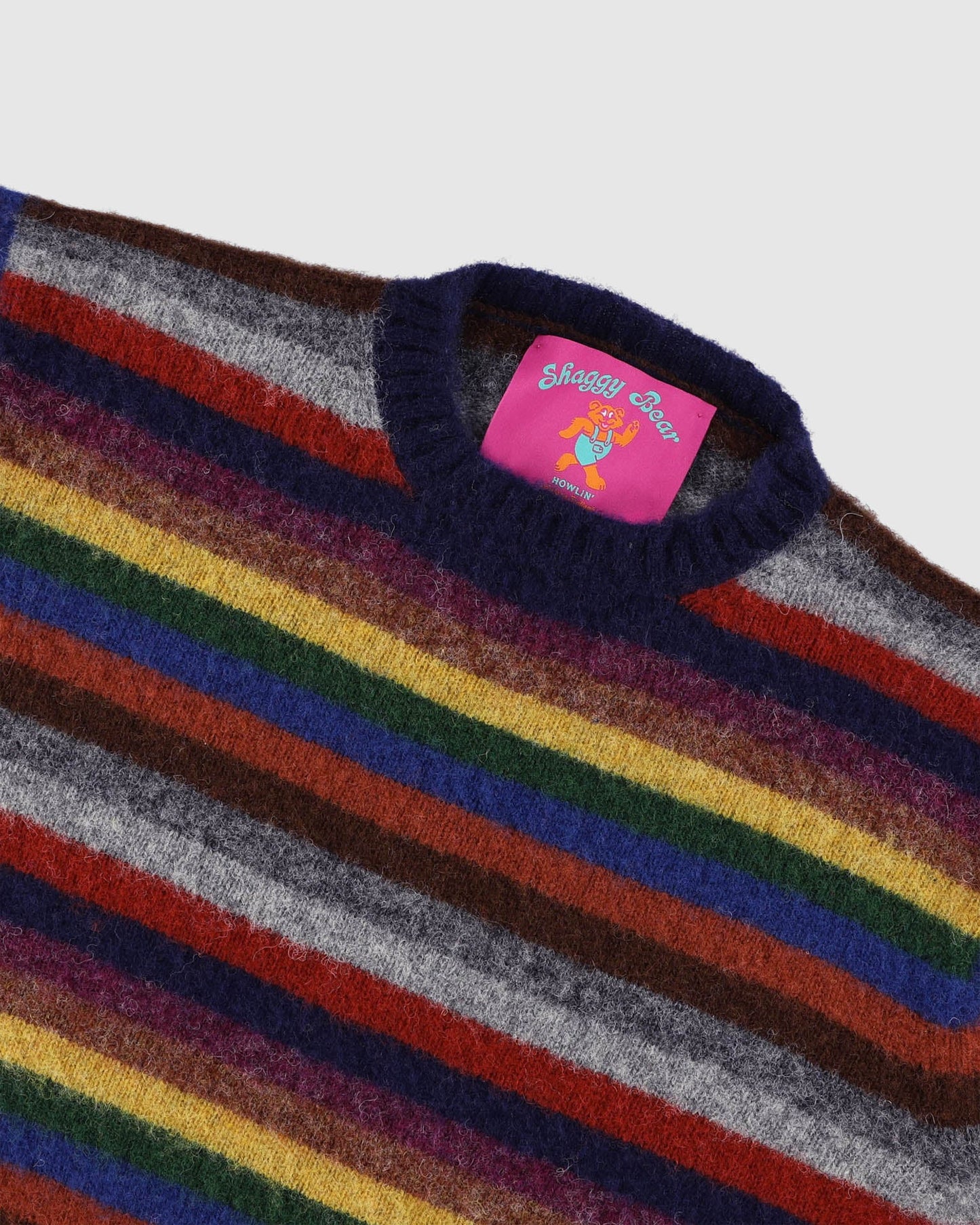 HOWLIN' Shaggy Bear Jumper Spaced Up