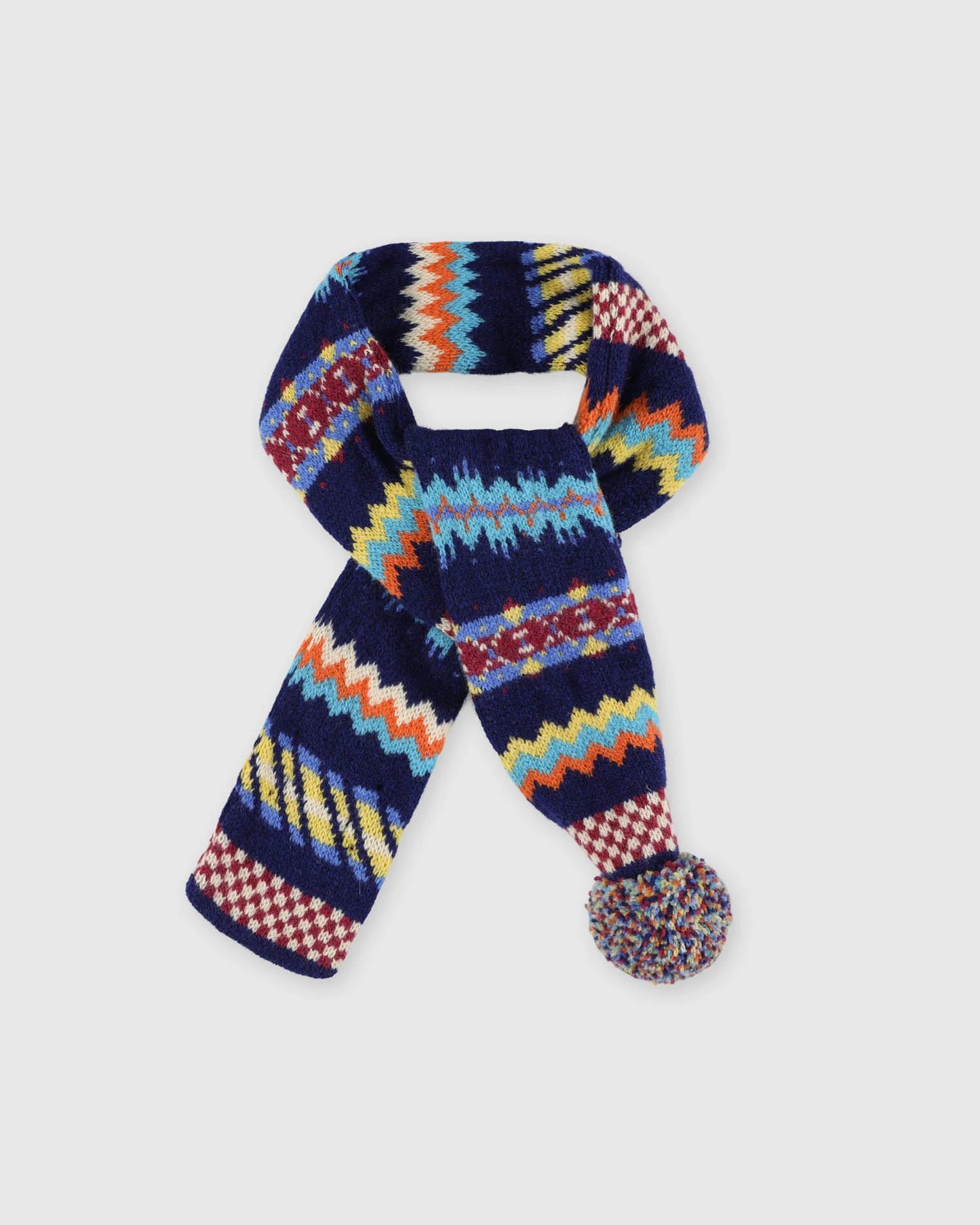 HOWLIN' Small Wool Wonder Scarf Colbalt