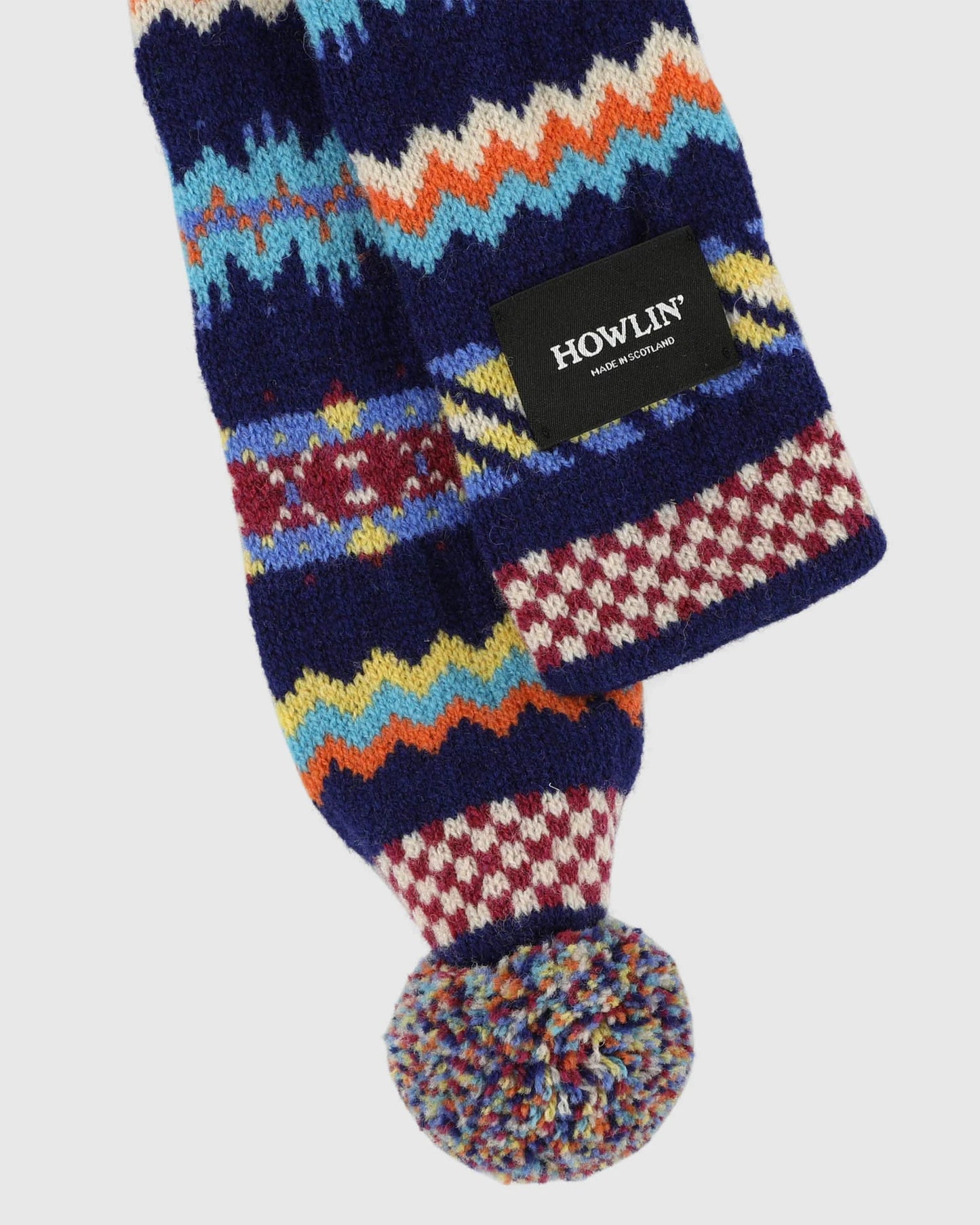 HOWLIN' Small Wool Wonder Scarf Colbalt