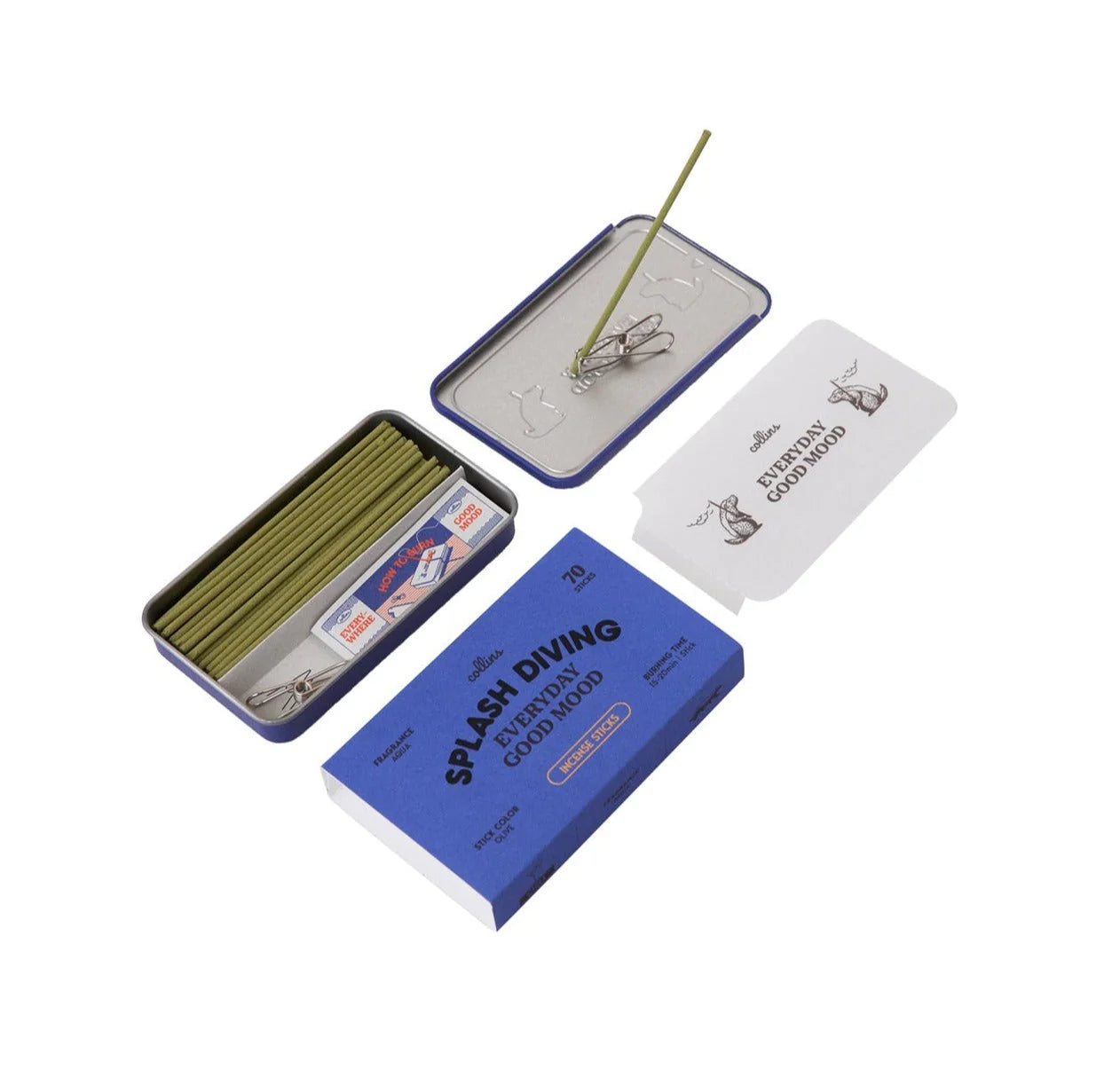 COLLINS Splash Diving Incense Sticks