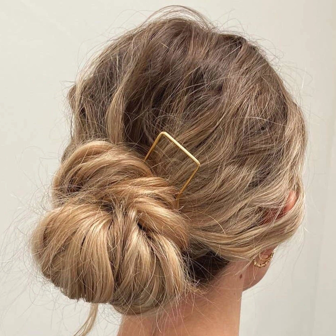 ROAKE STUDIO Square Hairpin