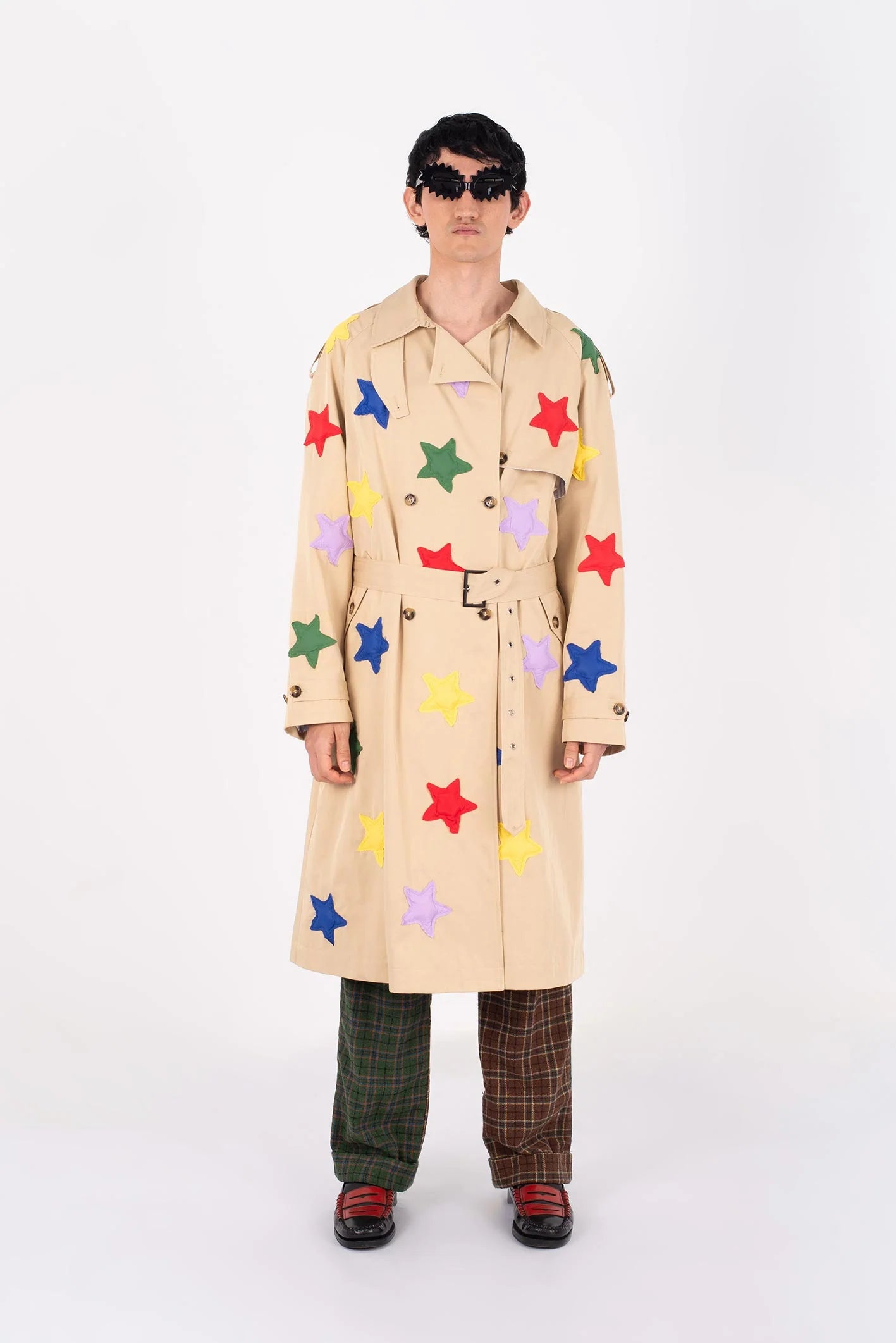 OUTSIDERS DIVISION Constelación Trench Coat