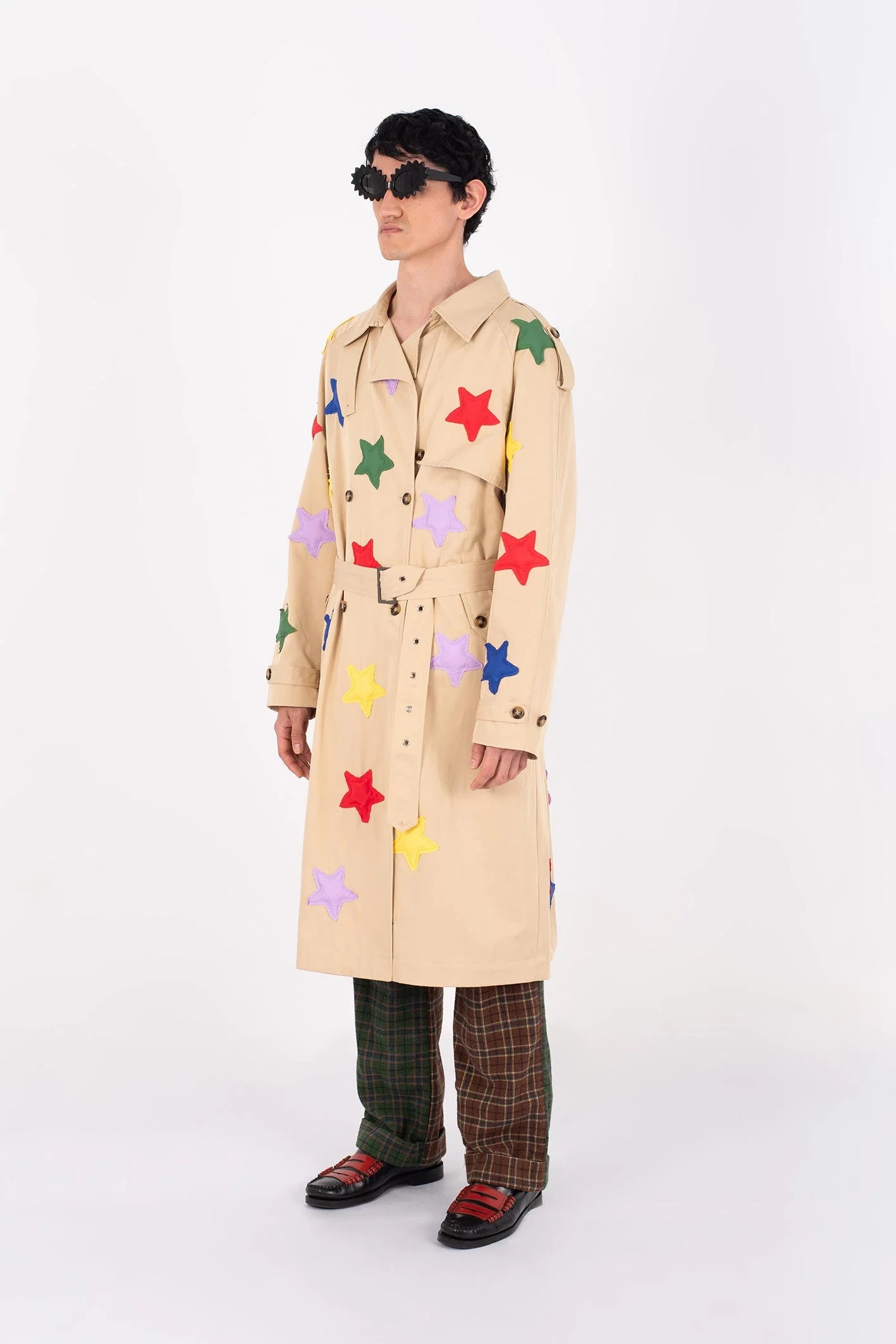 OUTSIDERS DIVISION Constelación Trench Coat