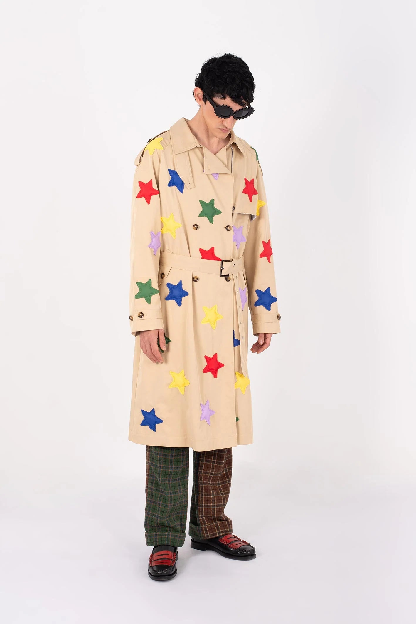 OUTSIDERS DIVISION Constelación Trench Coat