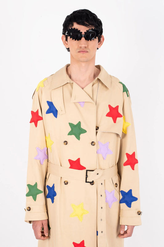 OUTSIDERS DIVISION Constelación Trench Coat
