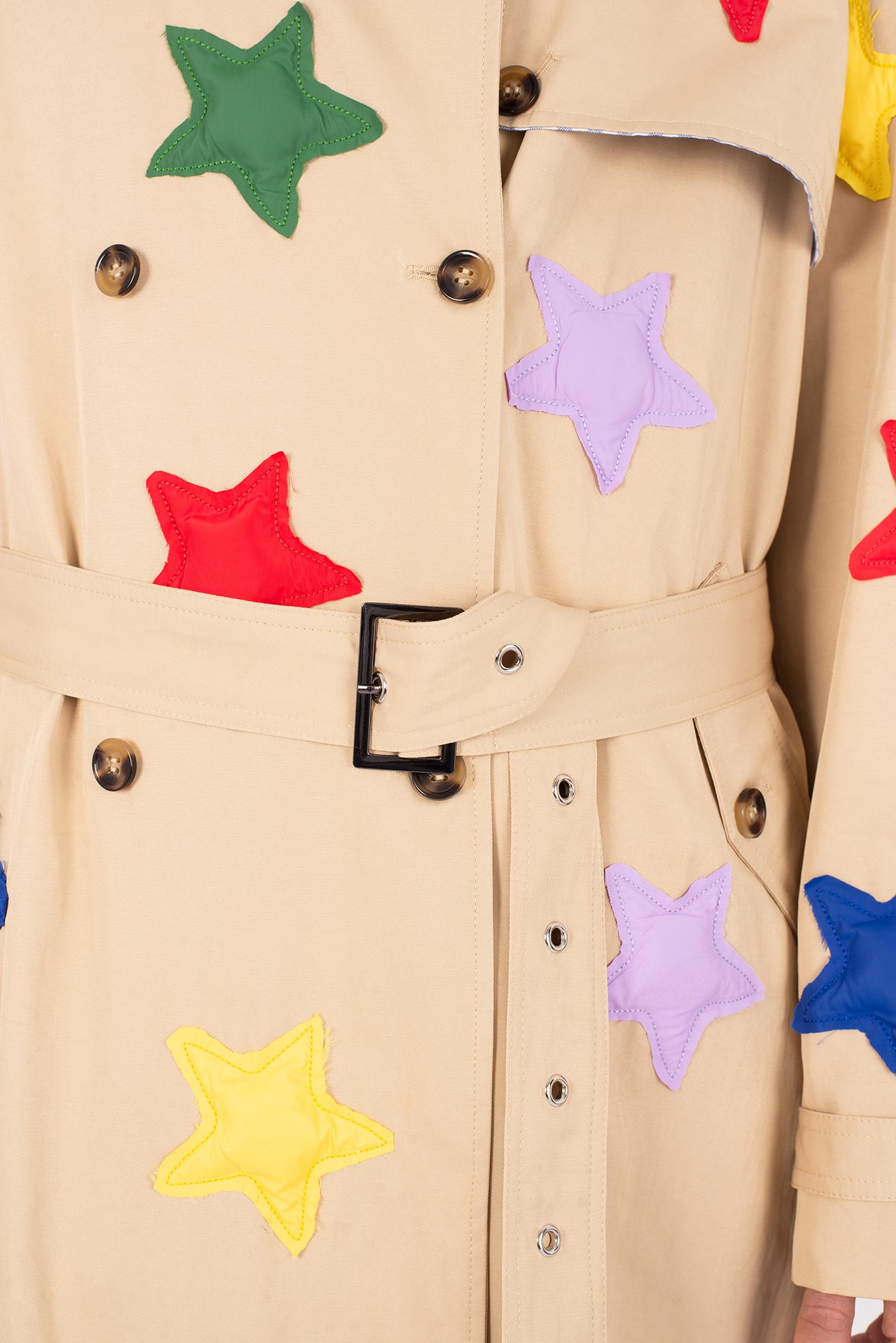 OUTSIDERS DIVISION Constelación Trench Coat