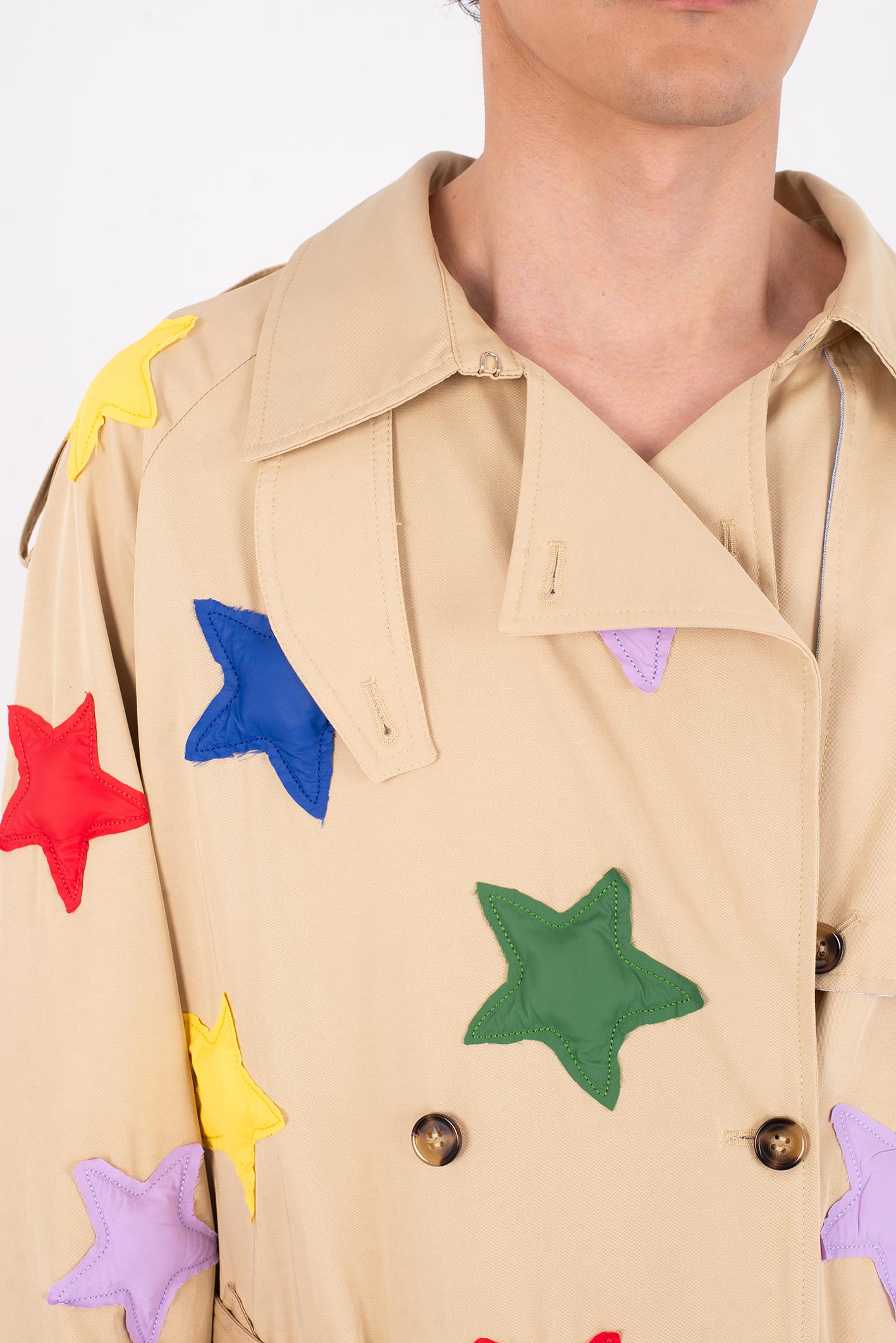 OUTSIDERS DIVISION Constelación Trench Coat