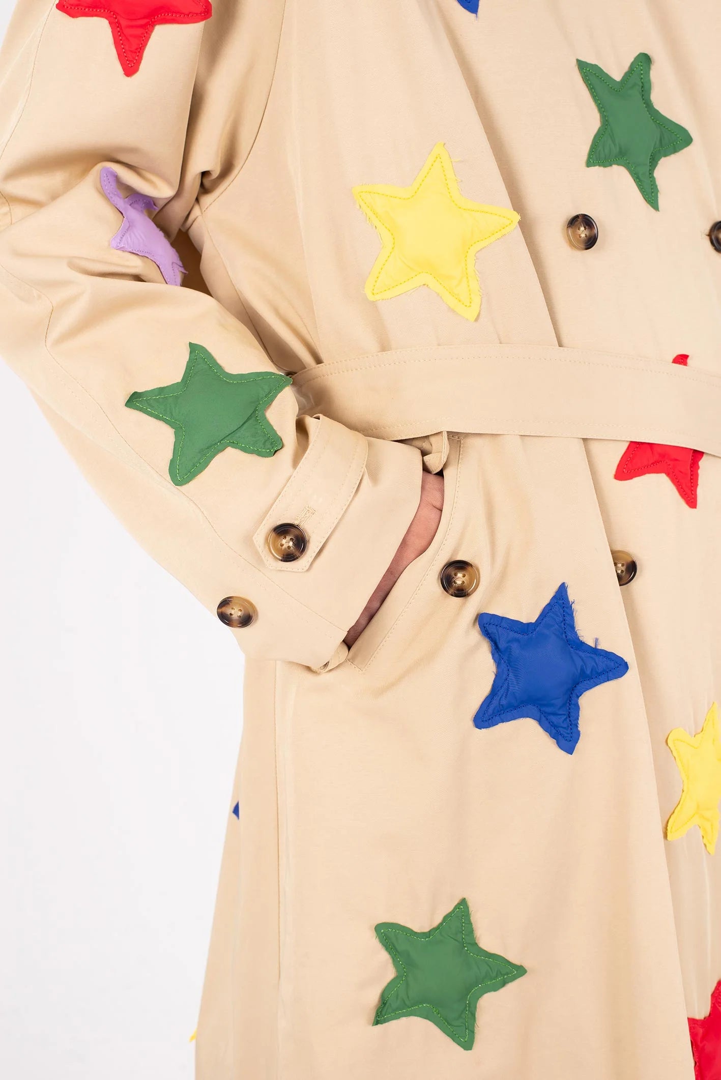 OUTSIDERS DIVISION Constelación Trench Coat