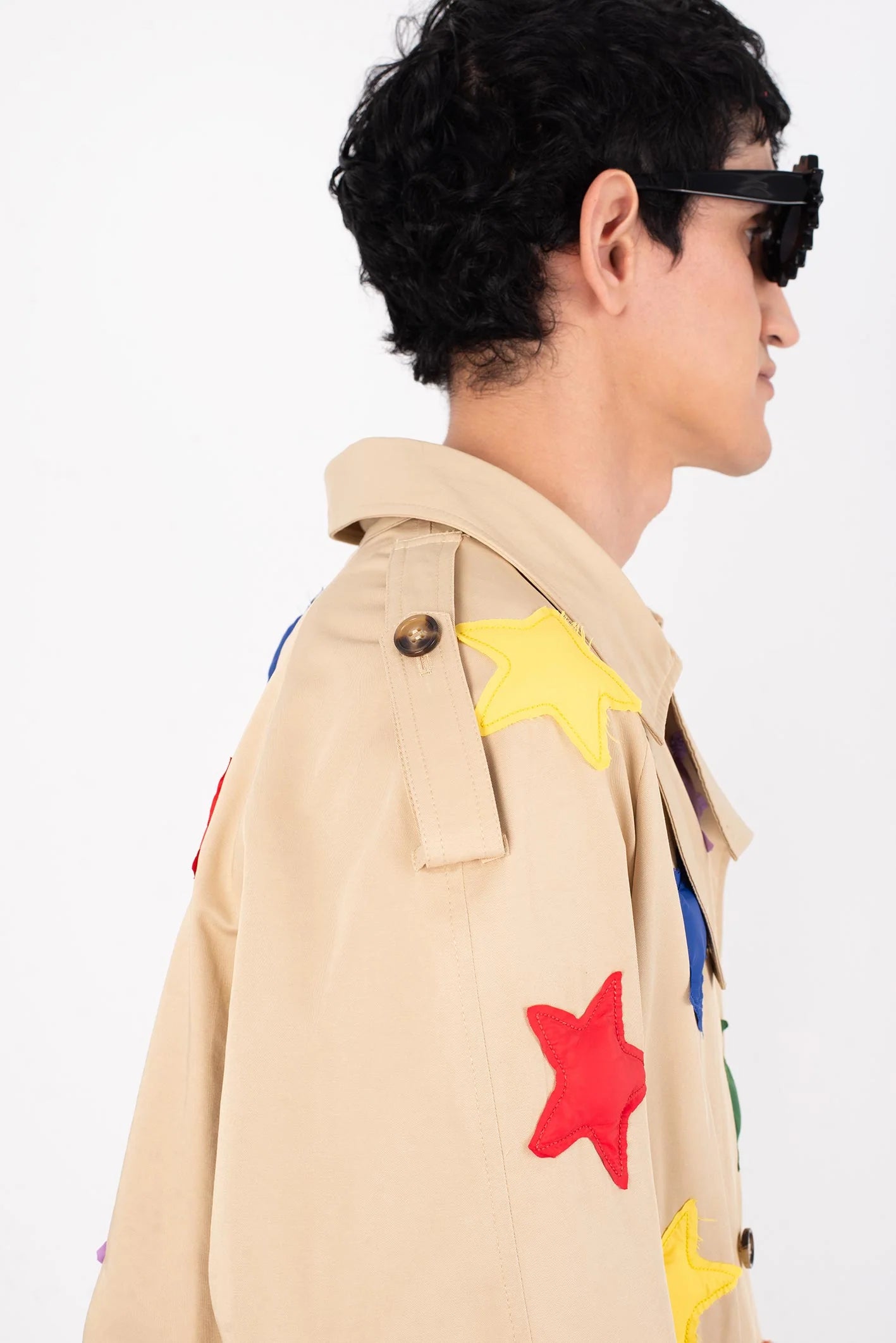 OUTSIDERS DIVISION Constelación Trench Coat