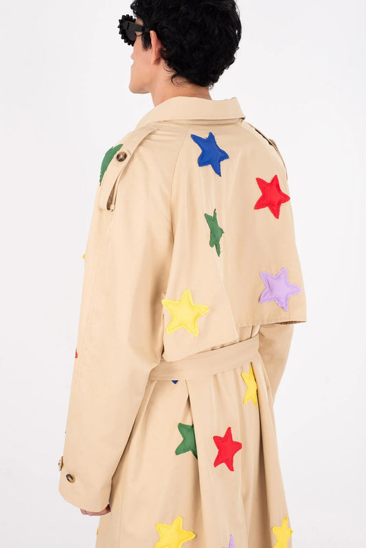 OUTSIDERS DIVISION Constelación Trench Coat