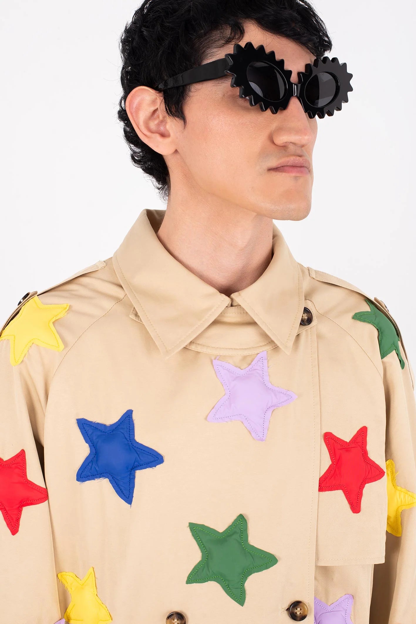 OUTSIDERS DIVISION Constelación Trench Coat